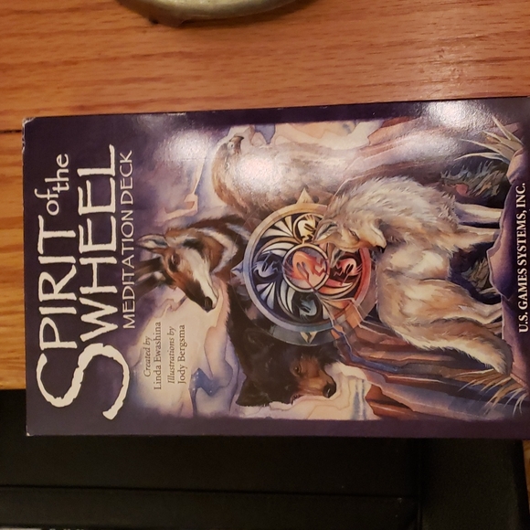 Spirit of the Wheel Meditation Deck with Poster - Picture 3 of 5